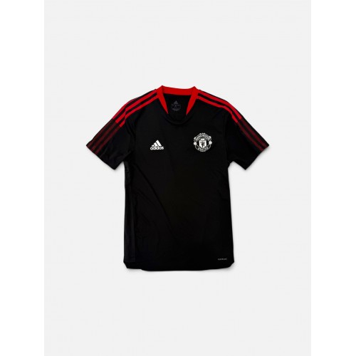 Adidas Manchester United AEROREADY Προπονητική Μπλούζα Μαύρη